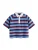 Next Shirt  blauw / cyclaam / wit
