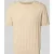 lindbergh Gebreid shirt van viscosemix met ronde hals