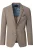 Venti Blazer bruin, Effen