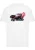 MT Upscale Shirt ‘Motorscale’  gemengde kleuren / wit