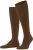 FALKE Kniekousen Cappuccino, Effen