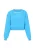 myMo ATHLSR Sweatshirt  turquoise / rood / wit