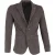 Comme Des Garcons single-breasted blazer van bruine wol.
