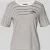 Oui T-shirt met stitching