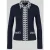 Marc Cain Shirt met lange mouwen met tweewegritssluiting
