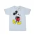Disney Heren Mickey Mouse Classic Kick T-Shirt (Heide Grijs)