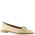 DWRS Port Vila suède leren loafers met siergesp lichtgeel