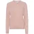 Damestrui met Ronde Hals in wol Colorful Standard Classic Merino Faded Pink