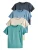 Next Shirt  ivoor / opaal / donkerblauw / jade groen