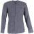 Tom Ford geruit overhemd van marineblauw katoen