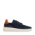 Manfield suède sneakers donkerblauw