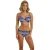 Freya bikinibroekje Arizona Wave met lurex blauw