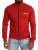 Rode Rits Sweatshirt Dg Motorclub Stijl