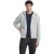 Hooded sweatshirt met rits Guess Reg Am Trad