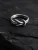 REYTEL Ring ‘REEF KNOT’  zilver