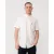 Lyle & Scott wit Oxford-shirt met korte mouwen