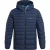 Craghoppers Heren Compresslite IX Gewatteerd jack met capuchon (Blauwe Marine)
