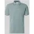lindbergh relaxed fit poloshirt met contraststrepen