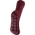 THMO – Thermische fleece gevoerde pantoffelsokken voor dames – Diepe Fuchsia