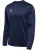 Hummel Sportsweatshirt  blauw / wit