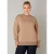 YEST CURVE Romeysa Essential Tops – Cashew Brown