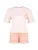 Trendyol Korte pyjama  pitaja roze / oudroze