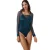 Braziliaanse body zonder beugels met lange mouwen voor vrouwen Lisca Lovelace