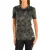 Dames-T-shirt met korte mouwen en ronde hals Z2T00161