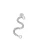 Cheeky Chain Munich Schoen accessoires ‘Baby Ava’  zilver
