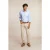 River Woods Custom Fit Checked Shirt Blue/white