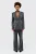 BENU Dames Grijze Getailleerde Blazer