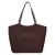 Liu Jo shopper Ferielle donkerbruin