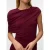 VERO MODA maxi jurk – donkerrood