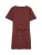 VERO MODA Blousejurk ‘VMMYMILO’  wijnrood