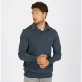 Q1905 Trui casteren jeans melange