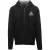 Aquascutum Heren Active Full Zip Hoodie (Zwart)