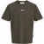 Jack & Jones Jcoclub back script tee ss crew neck sn antraciet
