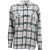 Isabel Marant Étoile Faxon Geruite Knopjesjas in Multicolor Wol