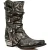 New Rock grijze Dallas leren laarzen voor heren – M.7993-S3