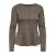 ONLY geruite top – bruin/zwart