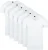 Suitable Vita T-Shirt V-Hals Wit 6-Pack