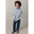 Mango Kids gestreept overhemd – blauw