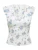 ONLY Top ‘ONLSAGA’  lichtblauw / olijfgroen / offwhite