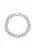faina Armband  zilver / transparant