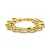 Luxenter Armband met schitterende zirkonia, afgewerkt in 18k geelgoud – Shinthi