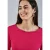 Street One Dames Zacht shirt met lange mouwen in Pink