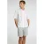 SELECTED HOMME regular chino short donkerblauw