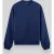 Heren Effen Rundhals Sweatshirt