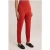 We Fashion Trouser Fire Red