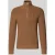 MCNEAL Slim fit gebreide pullover van pure katoen met schipperskraag
